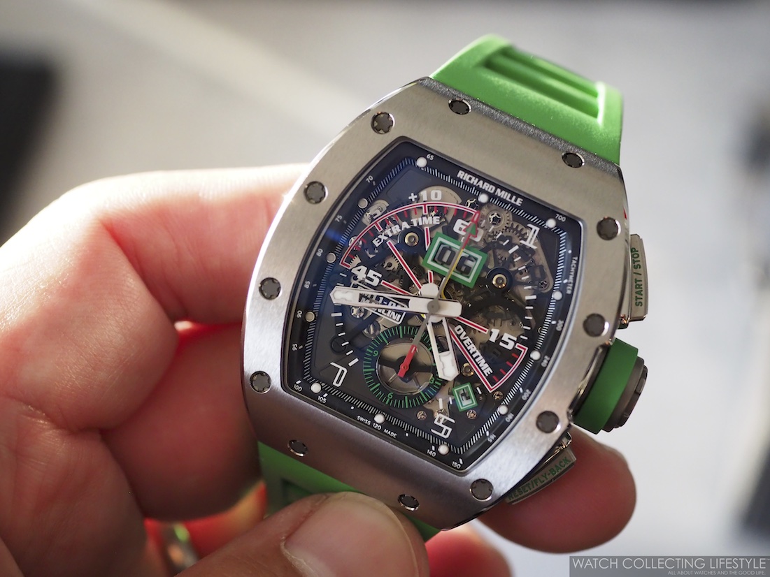 Rare Bird: Richard Mille RM11-01 Roberto Mancini Titanium Rare Bird: Richard Mille RM11-01 Roberto Mancini Titanium